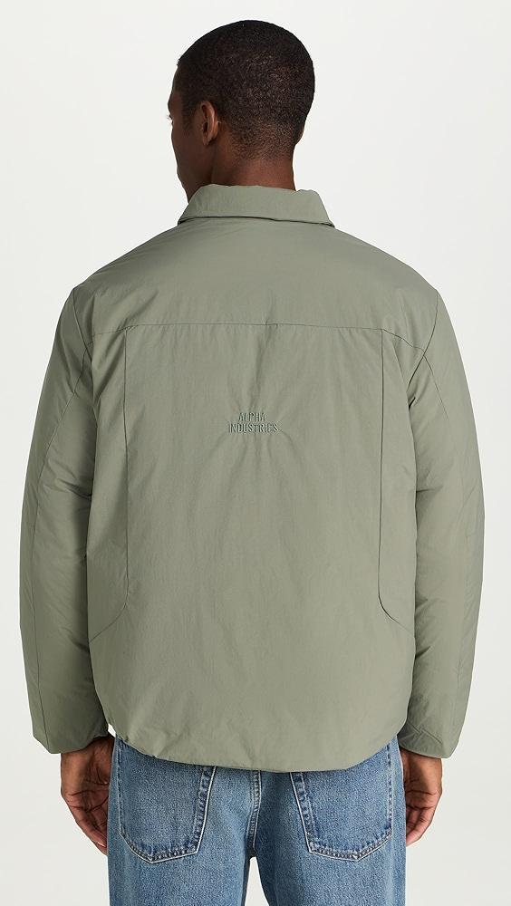 Alpha Industries Insulated Shirt Jacket | Shopbop Product Image