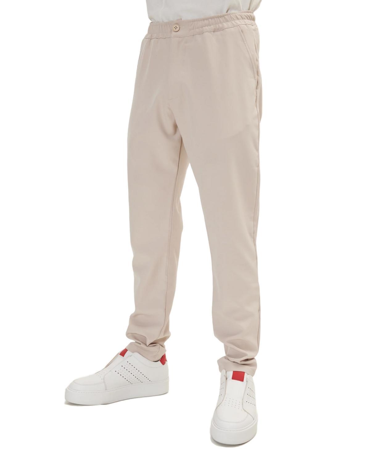 Ron Tomson Mens Modern Tapered Joggers Pants Product Image