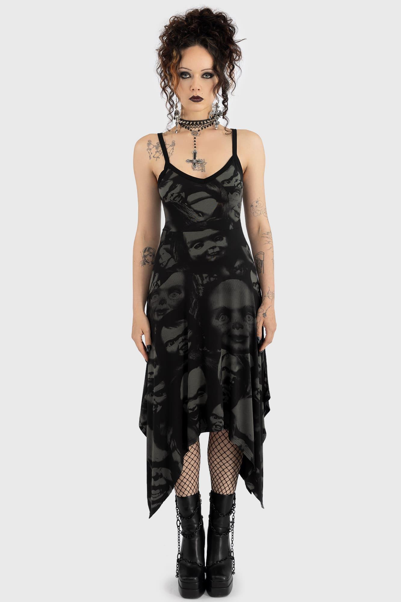 Devil's Lair Midi Dress Female Product Image