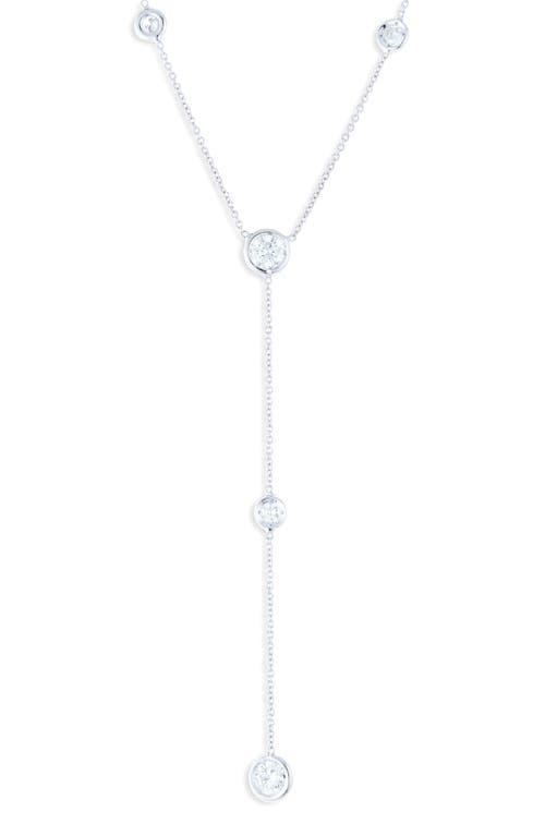 Roberto Coin Diamond Station Y-Necklace Product Image