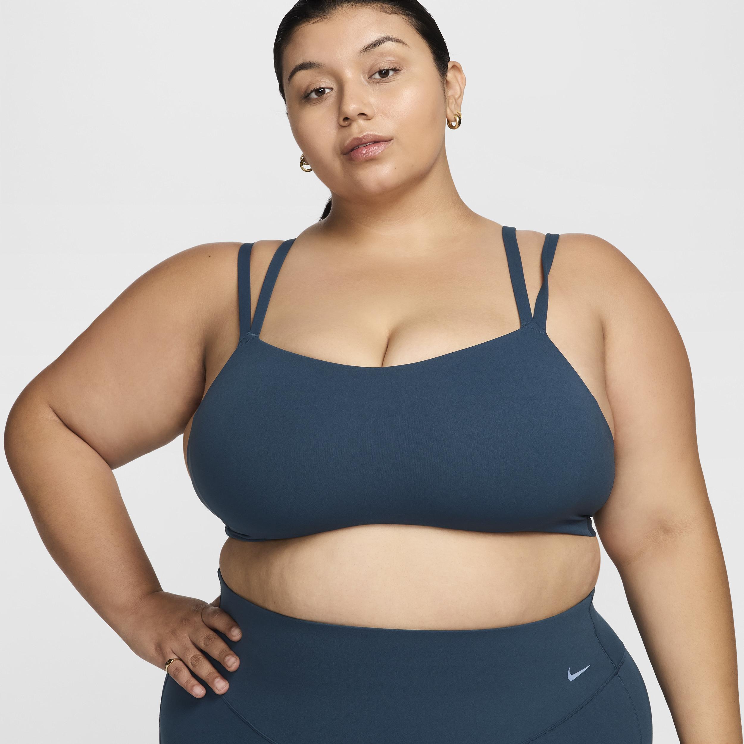 Nike Women's Zenvy Strappy Light-Support Padded Sports Bra (Plus Size) Product Image