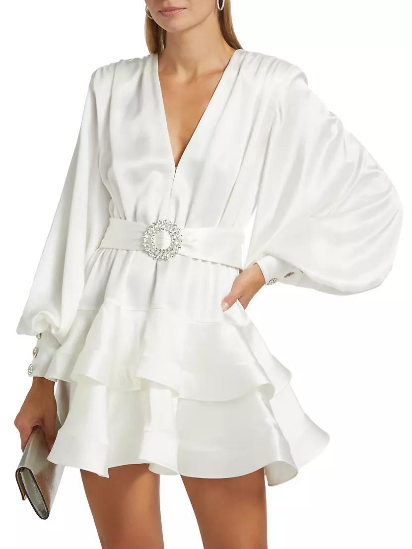 Bedouin Belted Minidress Product Image