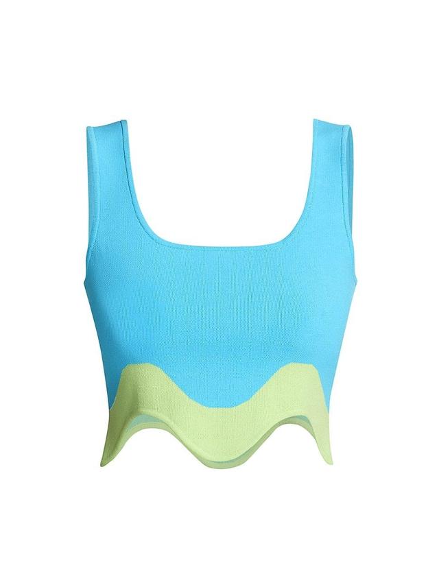 Womens Jonah Two-Tone Top Product Image