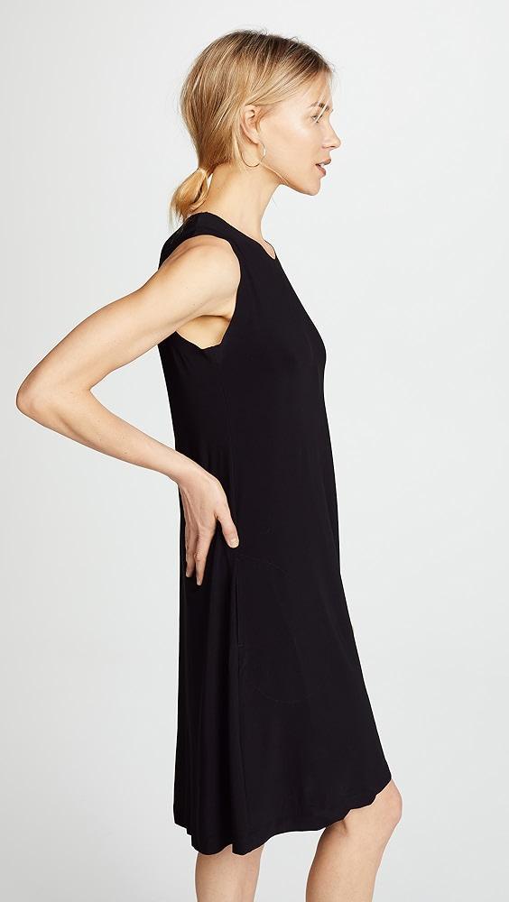 Norma Kamali Kamali Kulture Sleeveless Swing Dress | Shopbop Product Image