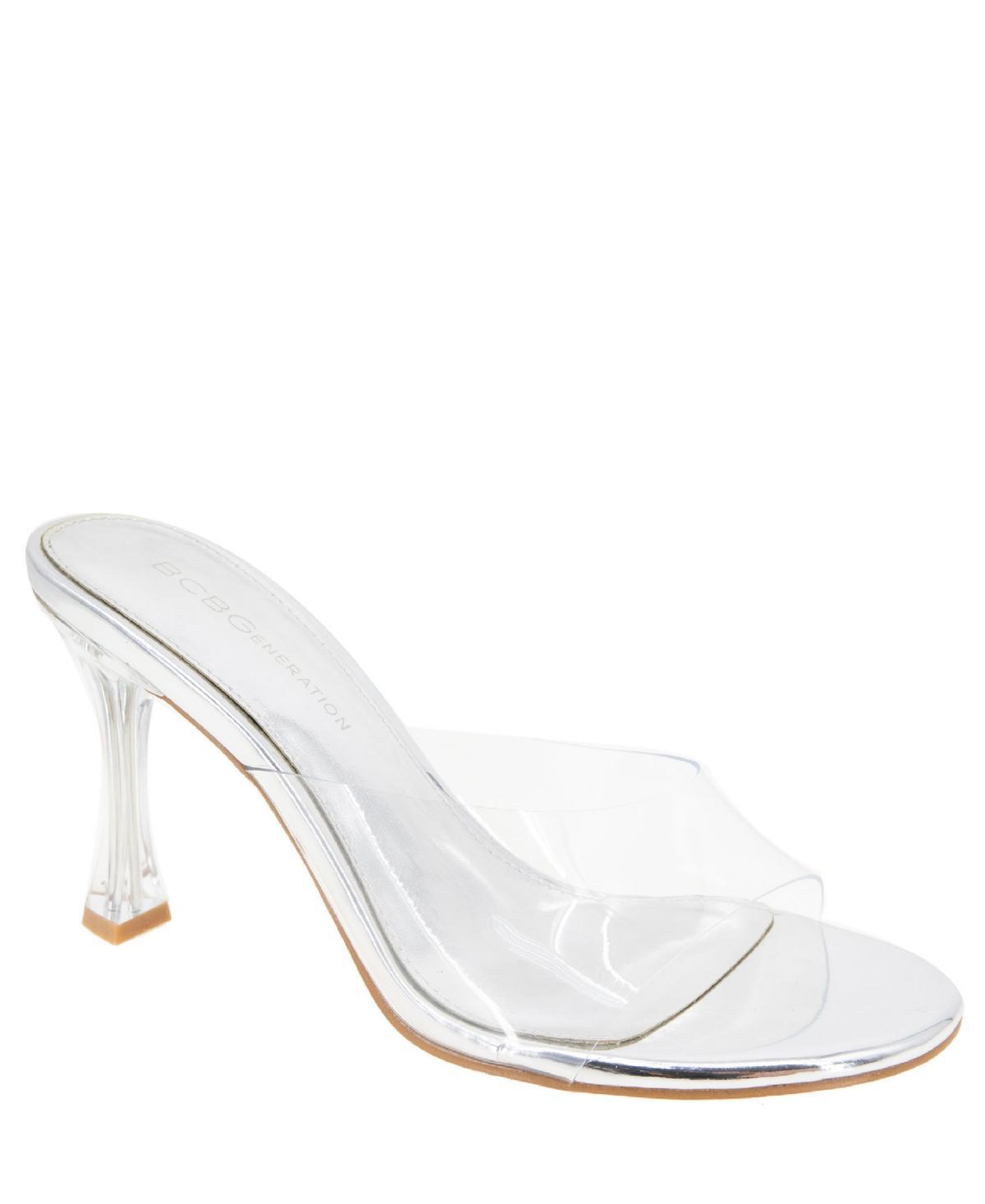 BCBGeneration Martina Clear Dress Slides Product Image