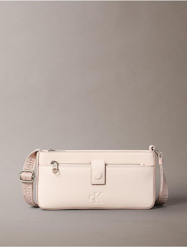 Calvin Klein Womens All Day Phone Crossbody Bag - Pink Product Image