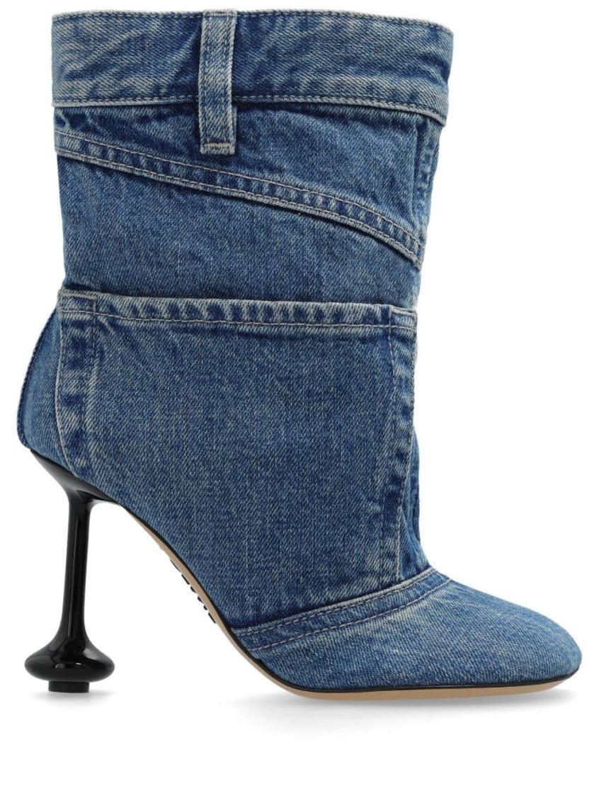 99mm Toy Ankle Boots In Blue product image