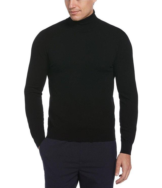 Perry Ellis Solid Long Sleeve Turtleneck Product Image