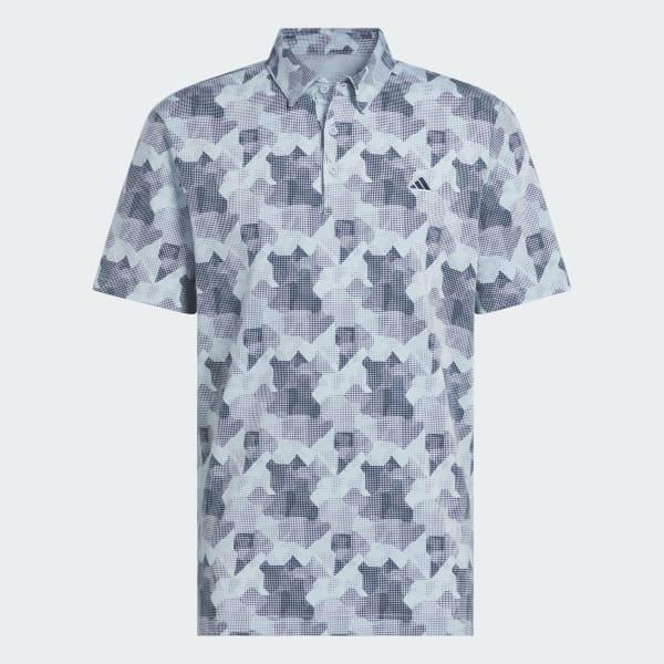 Go-To Printed Polo Shirt Product Image