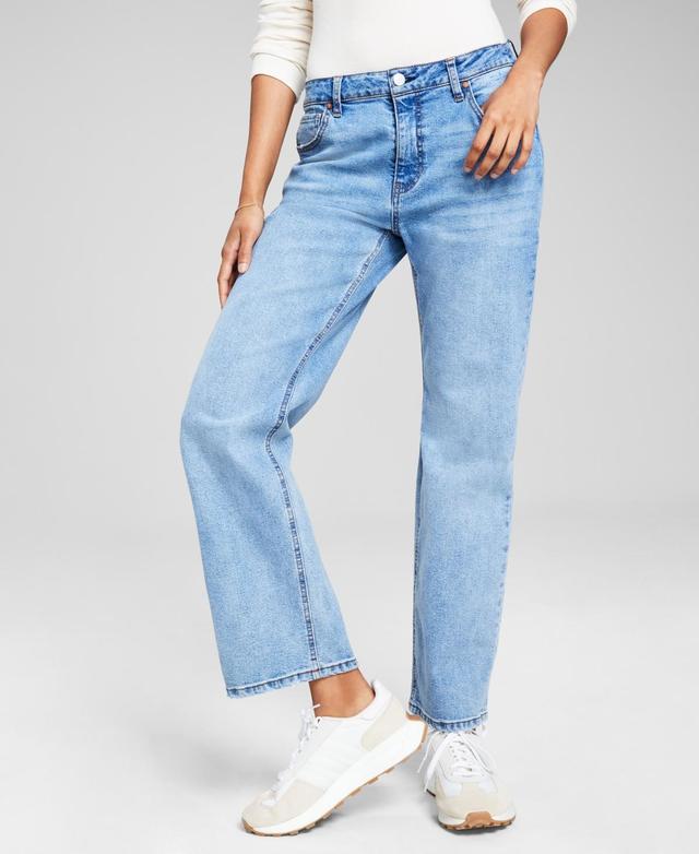 And Now This Womens Baggy-Fit Jeans Product Image