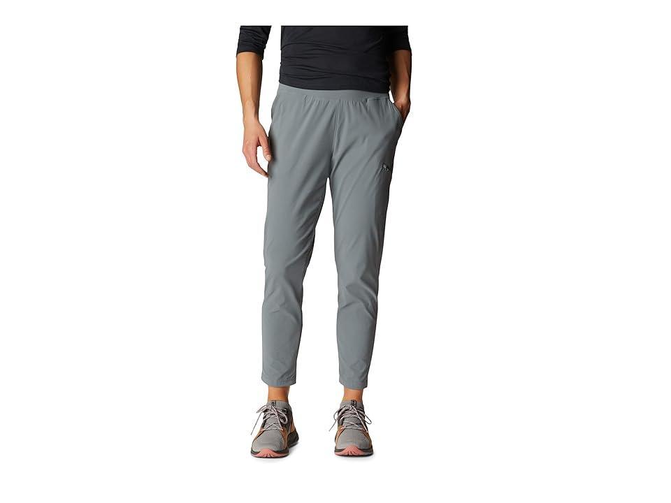 Mountain Hardwear Dynama/2 Ankle Pants (Light Storm) Women's Clothing Product Image