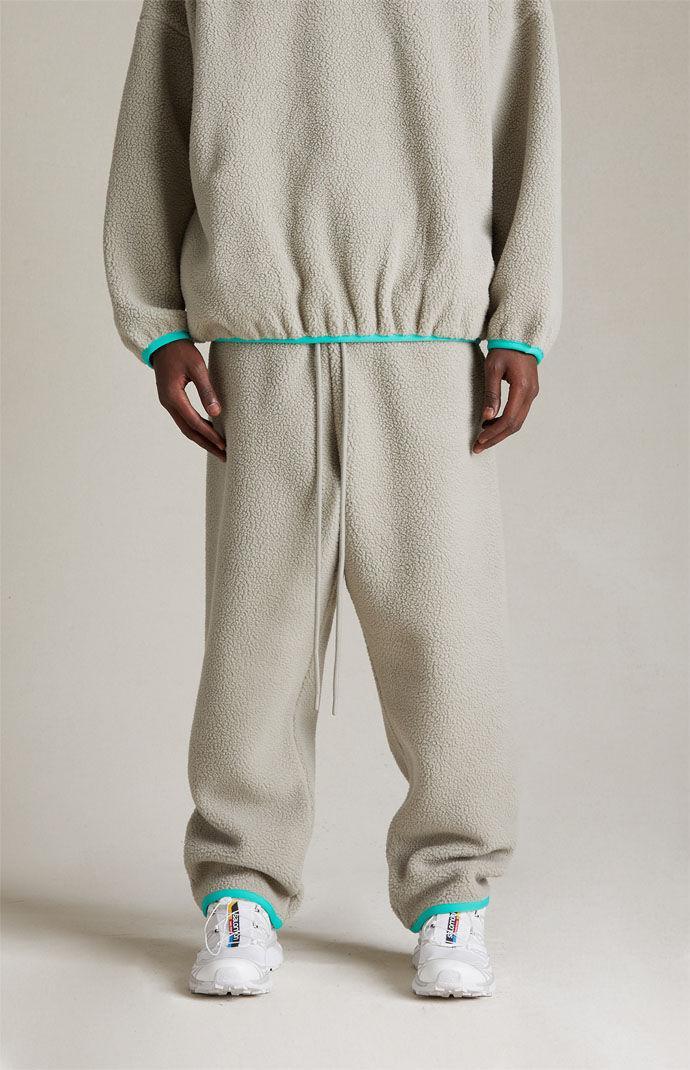 Fear of God Essentials Men's Sherpa Polar Fleece Sweatpants - Product Image