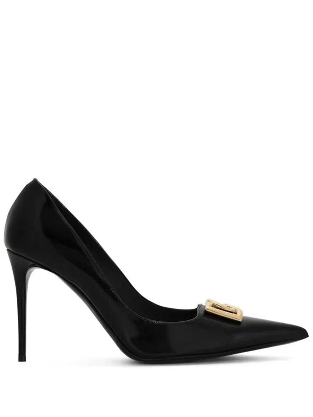 With Heel In Black product image