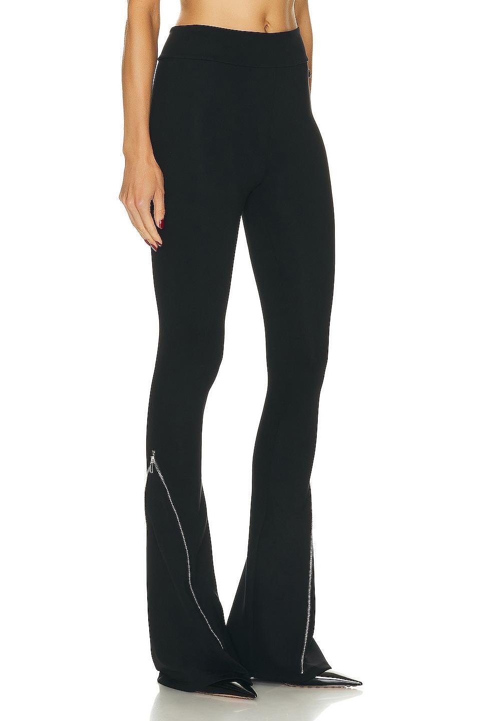 Monse Scuba Zipper Detail Legging Black. (also in ). Product Image