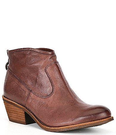 Sofft Aisley Unlined Leather Western Booties Product Image