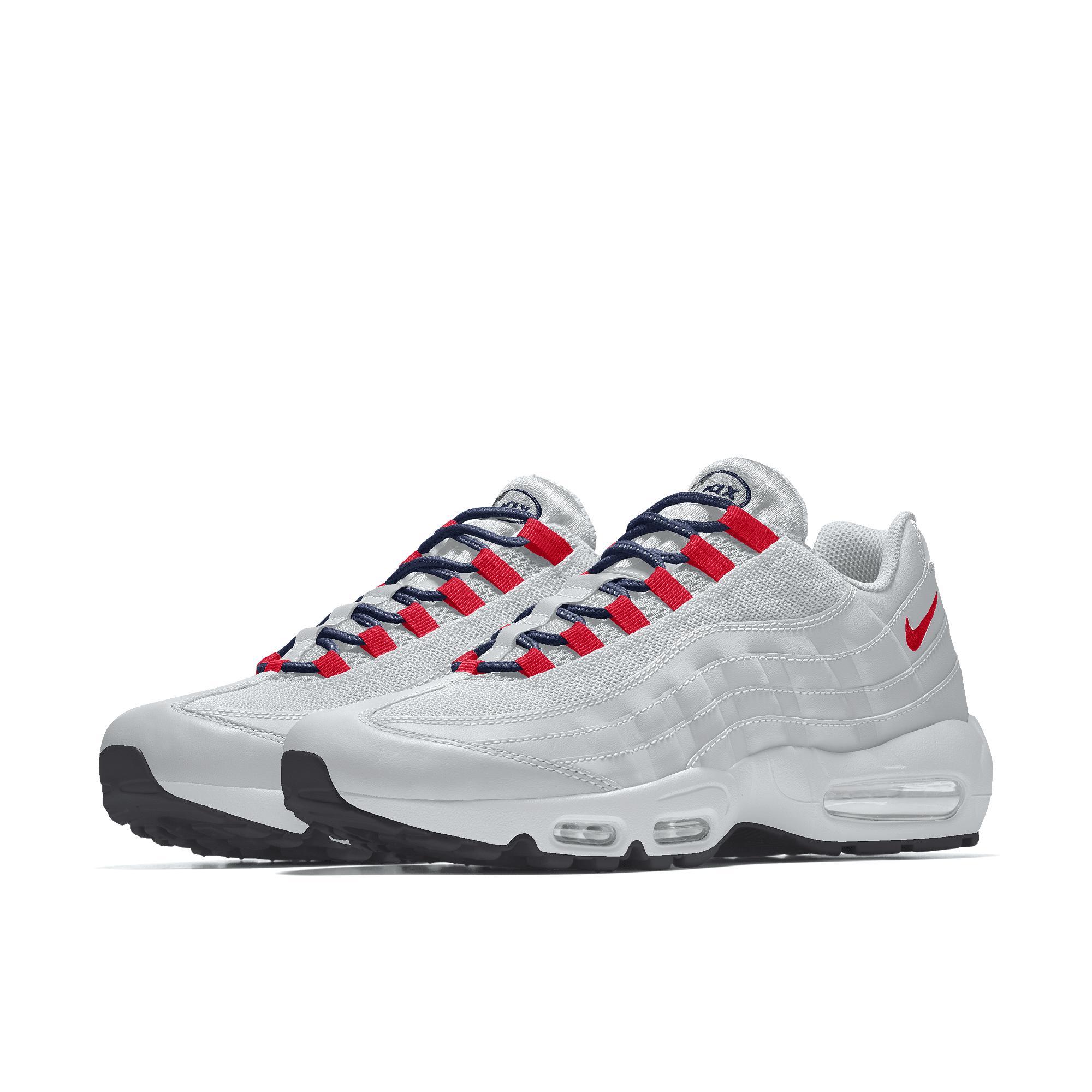 Nike Women's Air Max 95 By You Custom Shoes Product Image