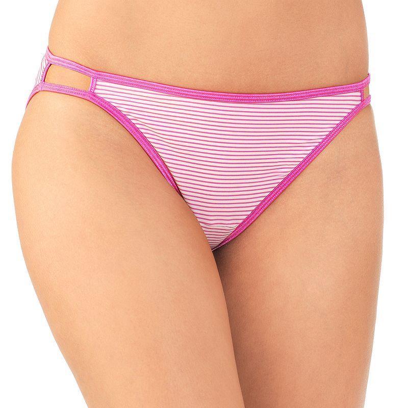 Womens Vanity Fair Illumination String Bikini Panty 18108 Product Image