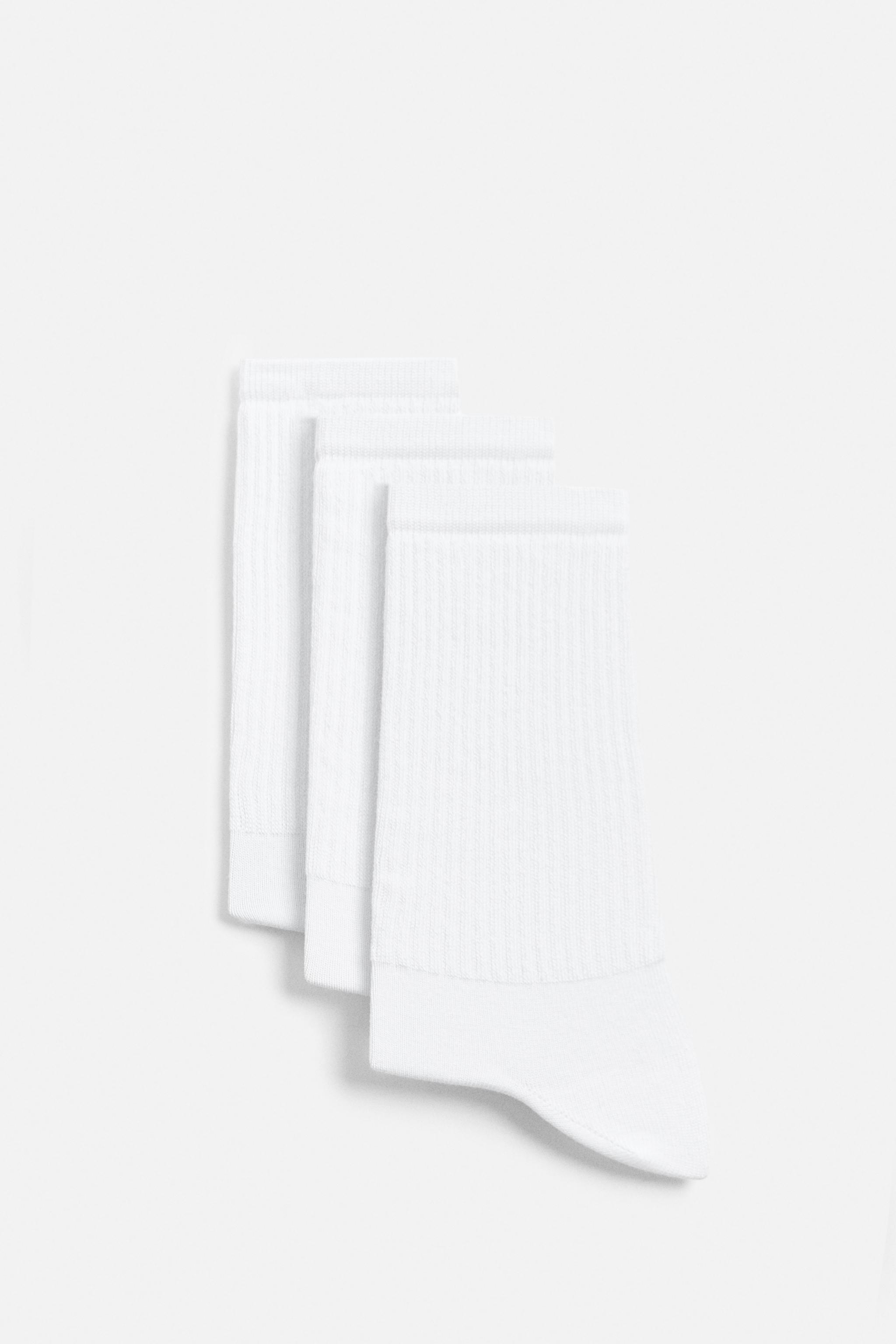 3-PACK OF RIB SOCKS Product Image