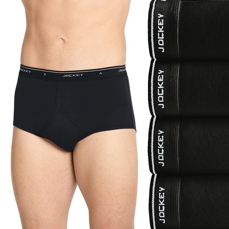 Big & Tall Jockey 2-pk Classic Briefs Product Image