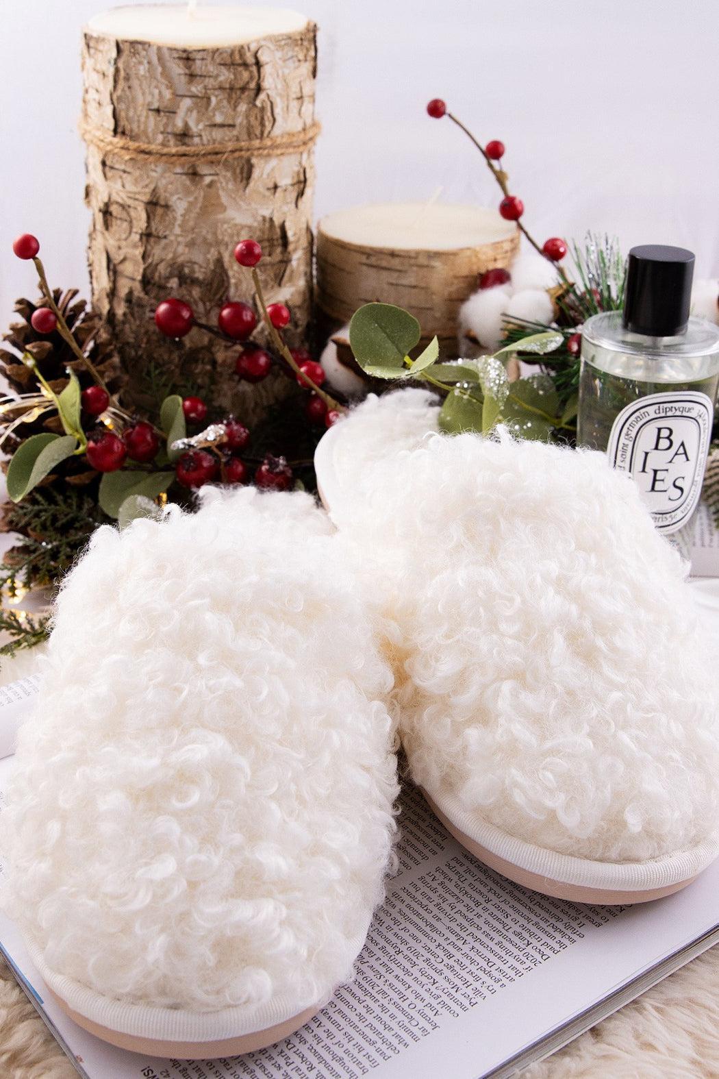 Faux Fur Slipper Product Image