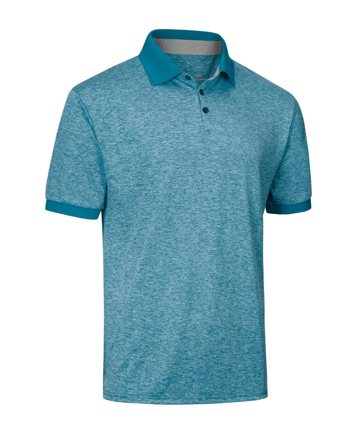 Mio Marino Mens Designer Golf Polo Shirt Product Image