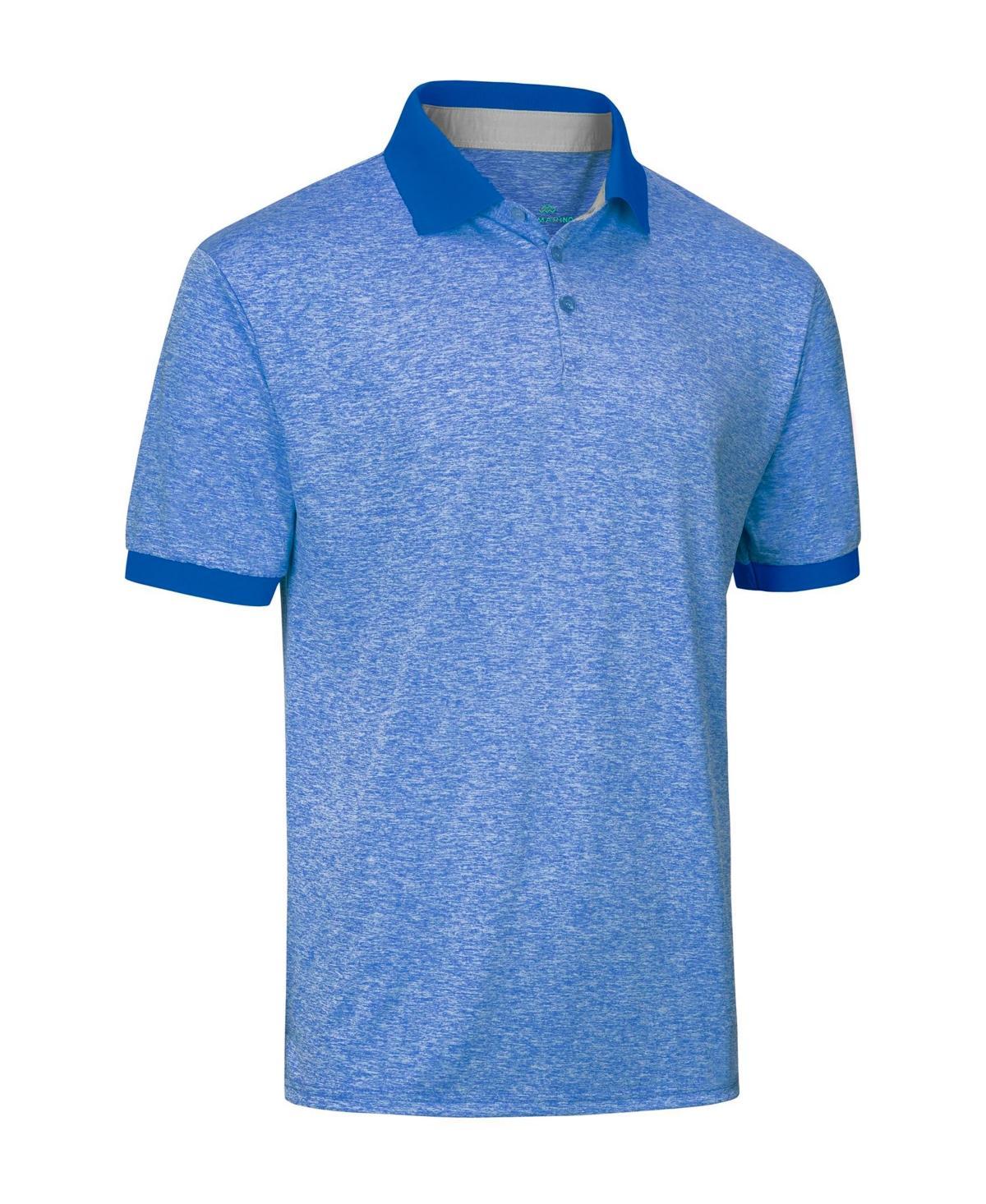 Mio Marino Mens Designer Golf Polo Shirt Product Image