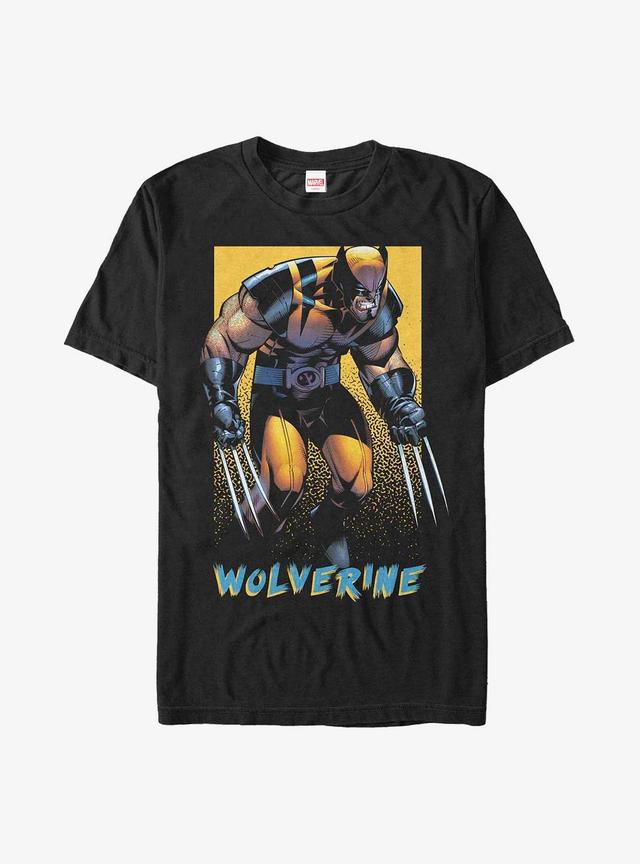 Marvel X-Men Wolverine Poster Extra Soft T-Shirt Product Image