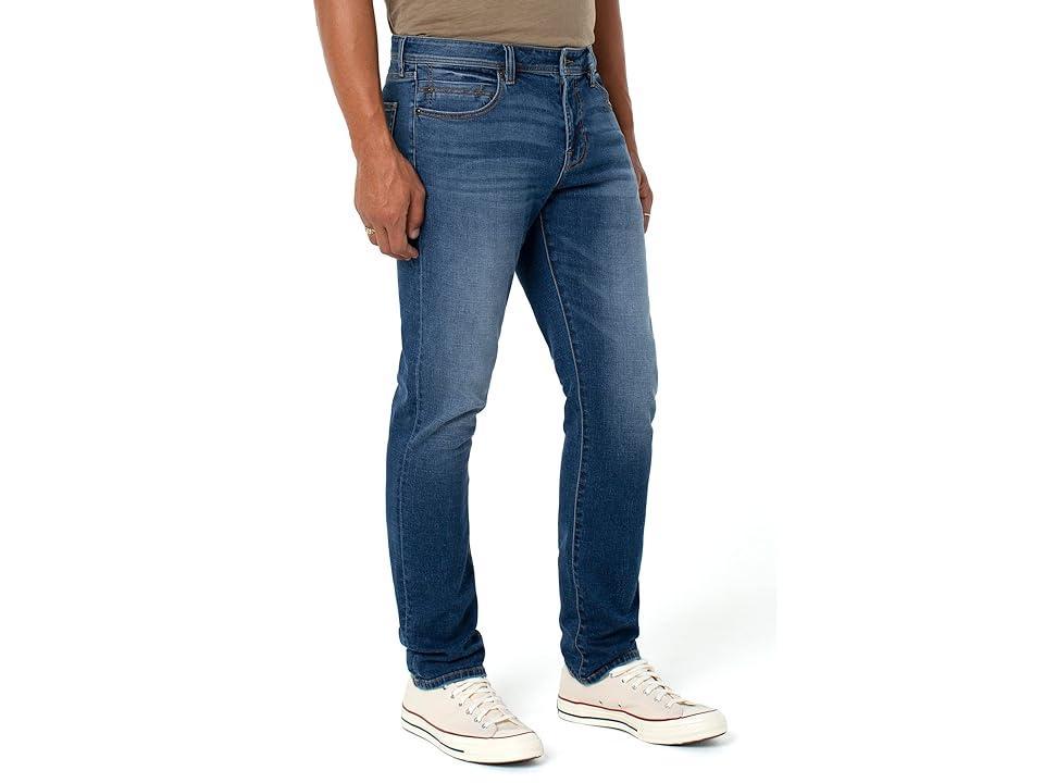 Liverpool Los Angeles Regent Relaxed Straight Jeans in Pembroke Product Image