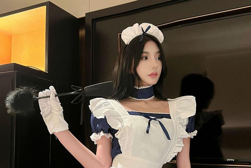 Maid Lingerie Costume Set Product Image