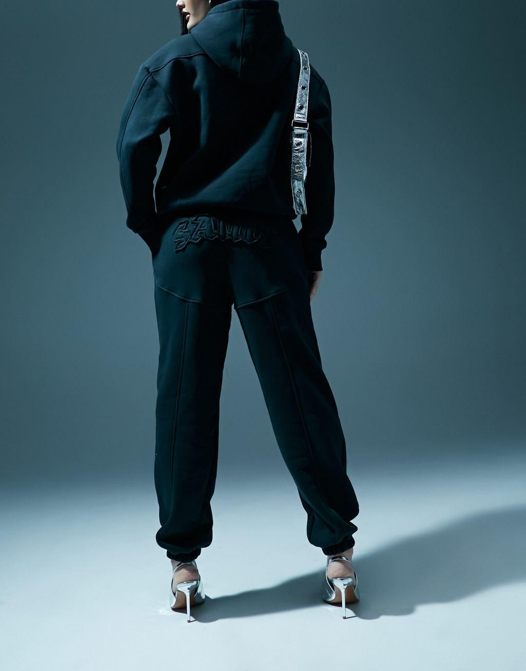 Murci saint motif sweatpants Product Image