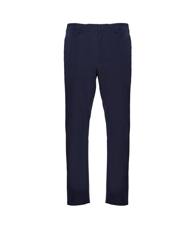 Light stretch technical fabric trousers Product Image