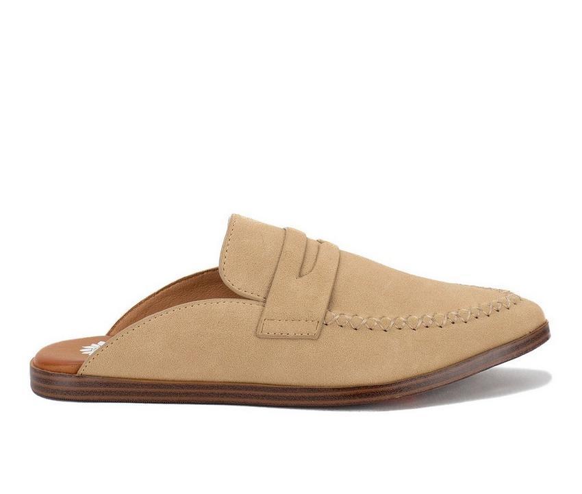 Women's Yellow Box Nineta Loafer Mules Product Image