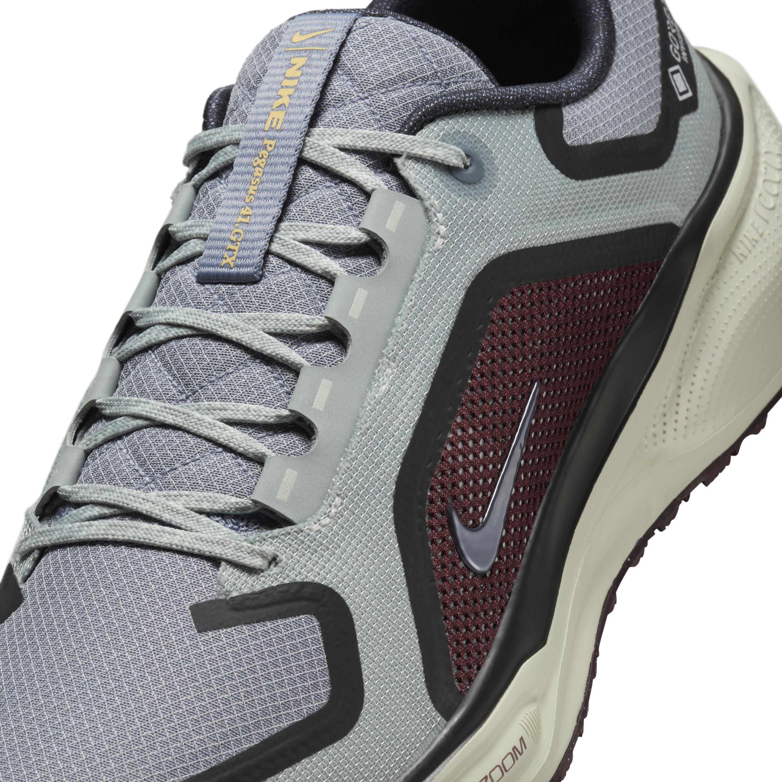 Nike Mens Pegasus 41 GORE-TEX Waterproof Road Running Shoes Product Image