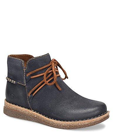 Brn Calyn Wedge Chukka Boot Product Image