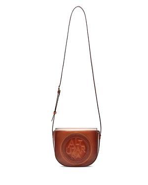 Altuzarra Medallion Leather Saddle Bag Product Image