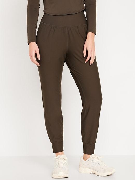 High-Waisted PowerSoft 7/8 Joggers product image