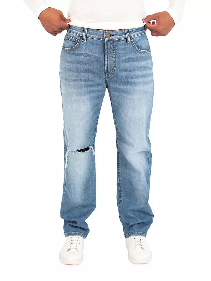 Jayden Stretch Distressed Jeans Product Image