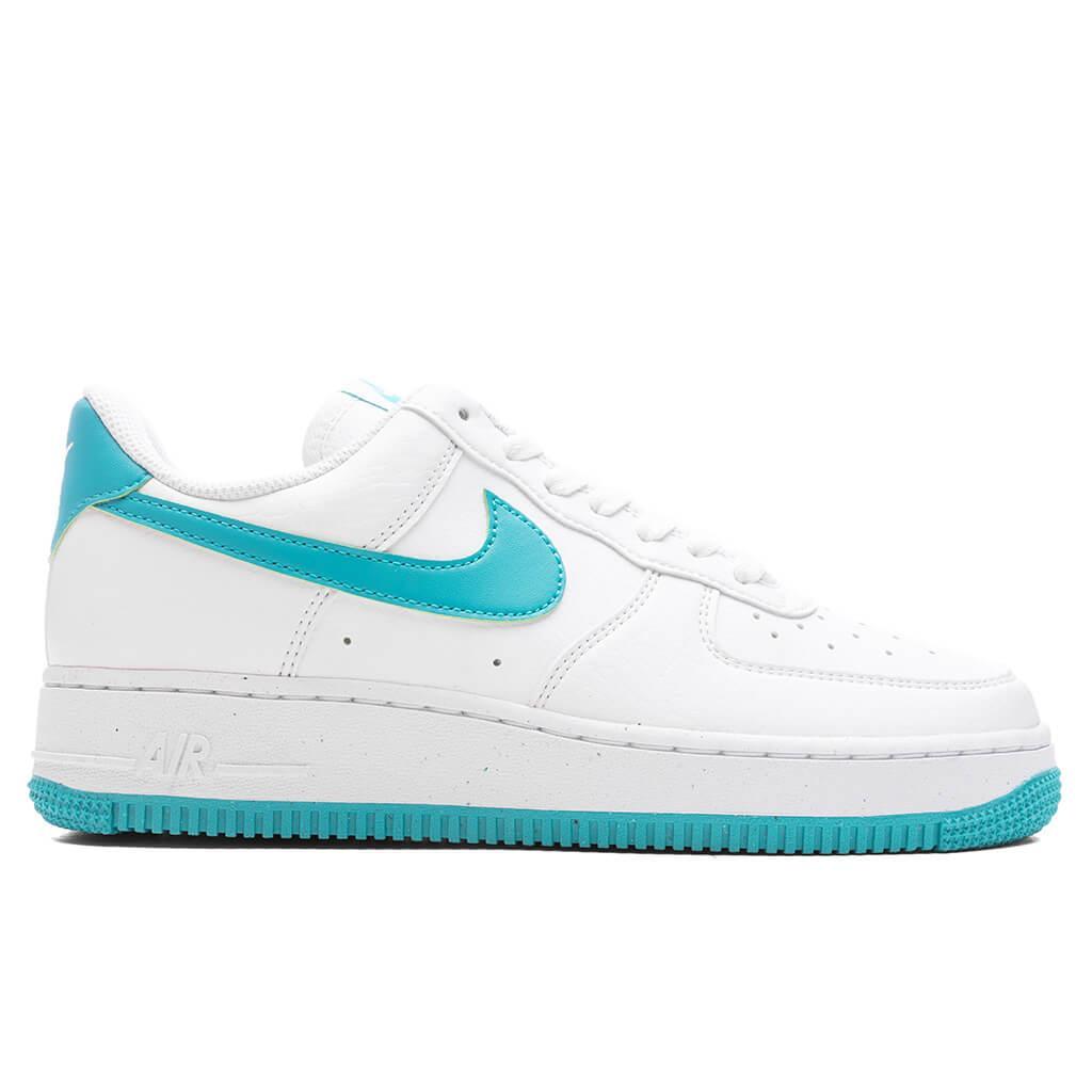 Women's Air Force 1 '07 Next Nature - White/Dusty Cactus/Volt Female Product Image