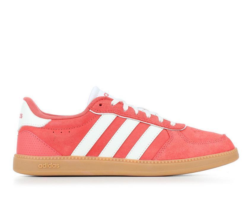 Women's Adidas Breaknet Suede Sneakers Product Image