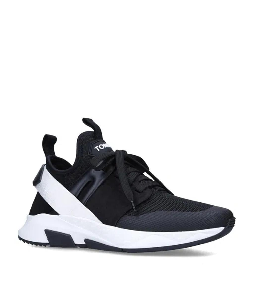 TOM FORD Jago Low Runner Sneakers In White product image