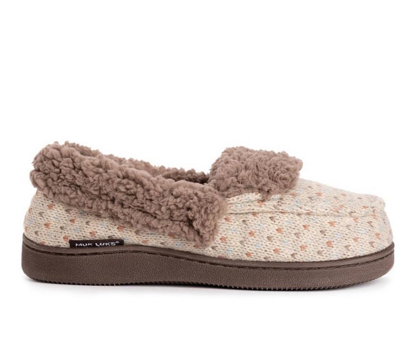 MUK LUKS Women's Anais Moccasin Slippers Product Image