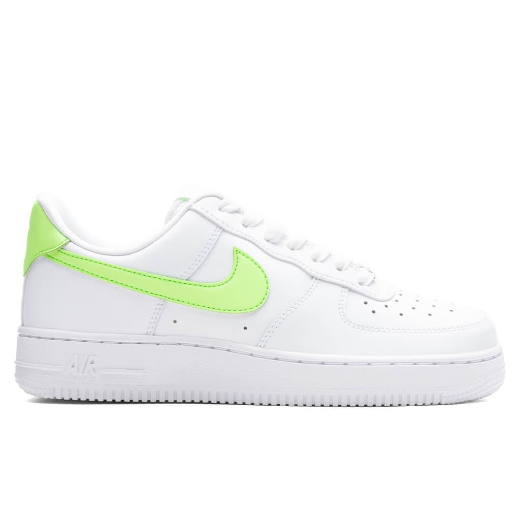 Women's Air Force 1 - White/Lime Blast Female Product Image