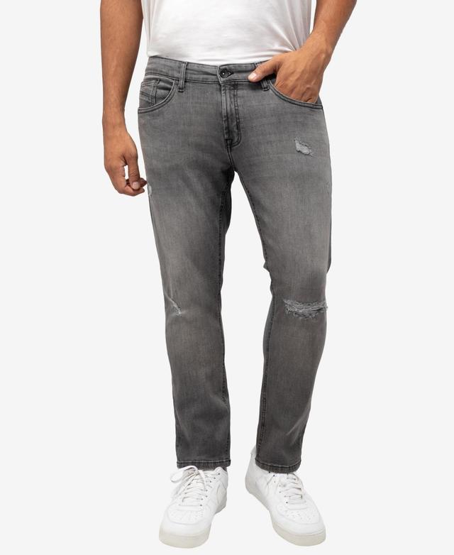 X-Ray Mens Slim Stretch Jeans Product Image