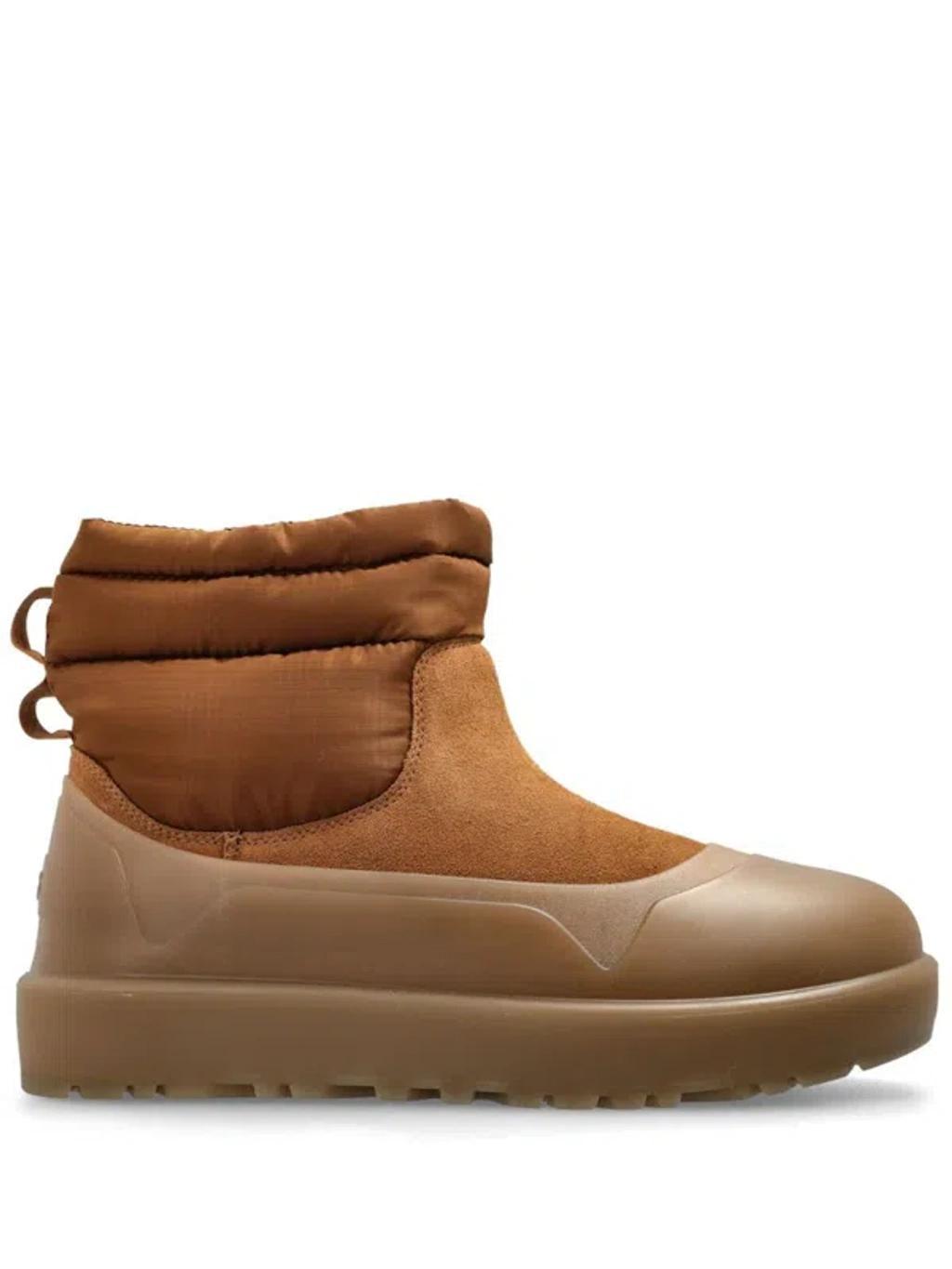 UGG Classic Mini Mod Boots In Brown Product Image