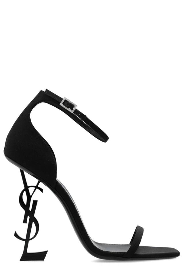 Opyum Heeled Sandals In Nero Product Image