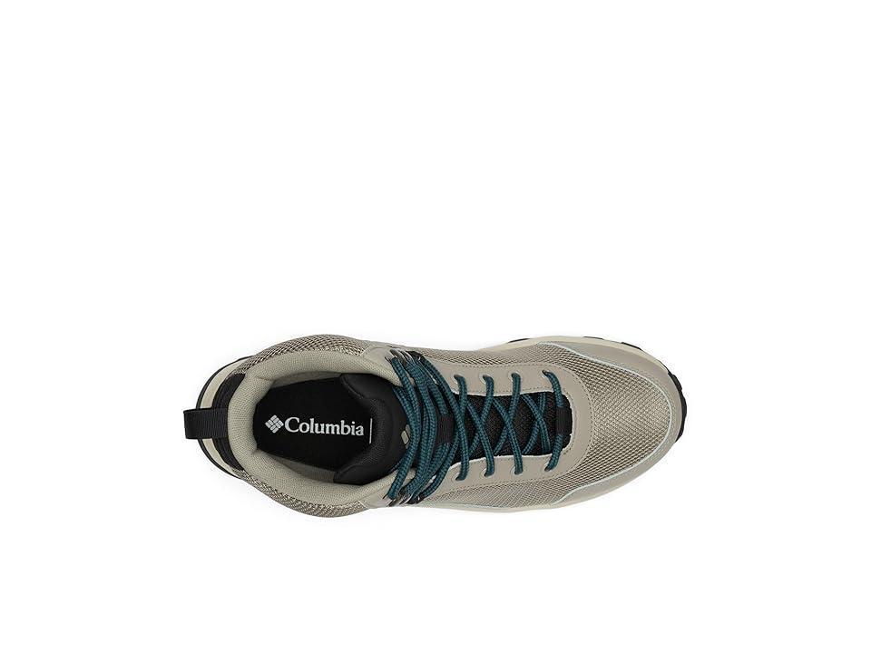 Columbia Trailstorm Ascend Waterproof Mid (Kettle/Night Wave) Men's Climbing Shoes Product Image