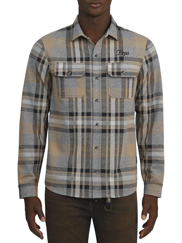 Mens Big Sky Plaid Flannel Shirt Product Image