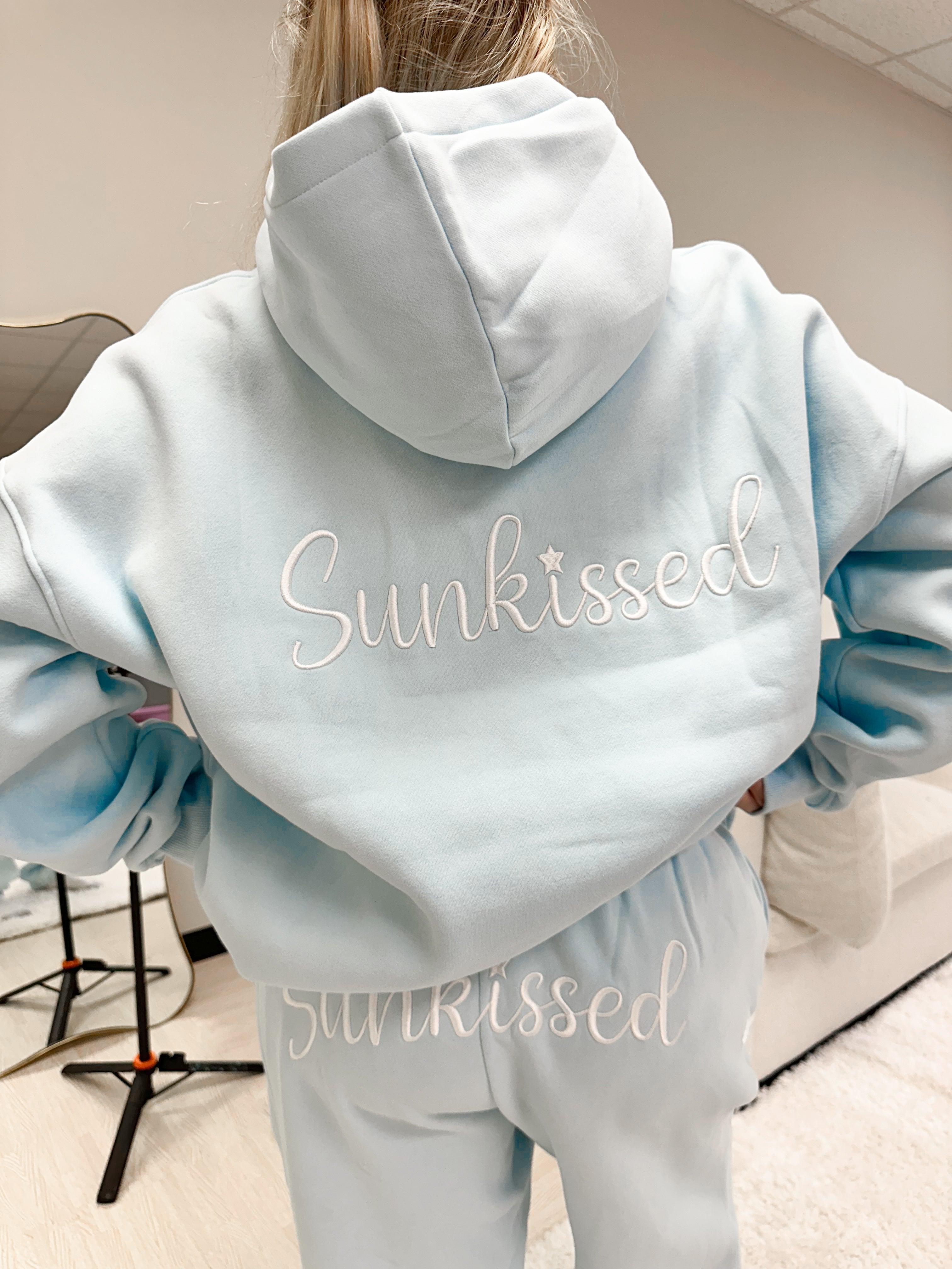 Sunkissed Cursive Embroider Hoodie Product Image