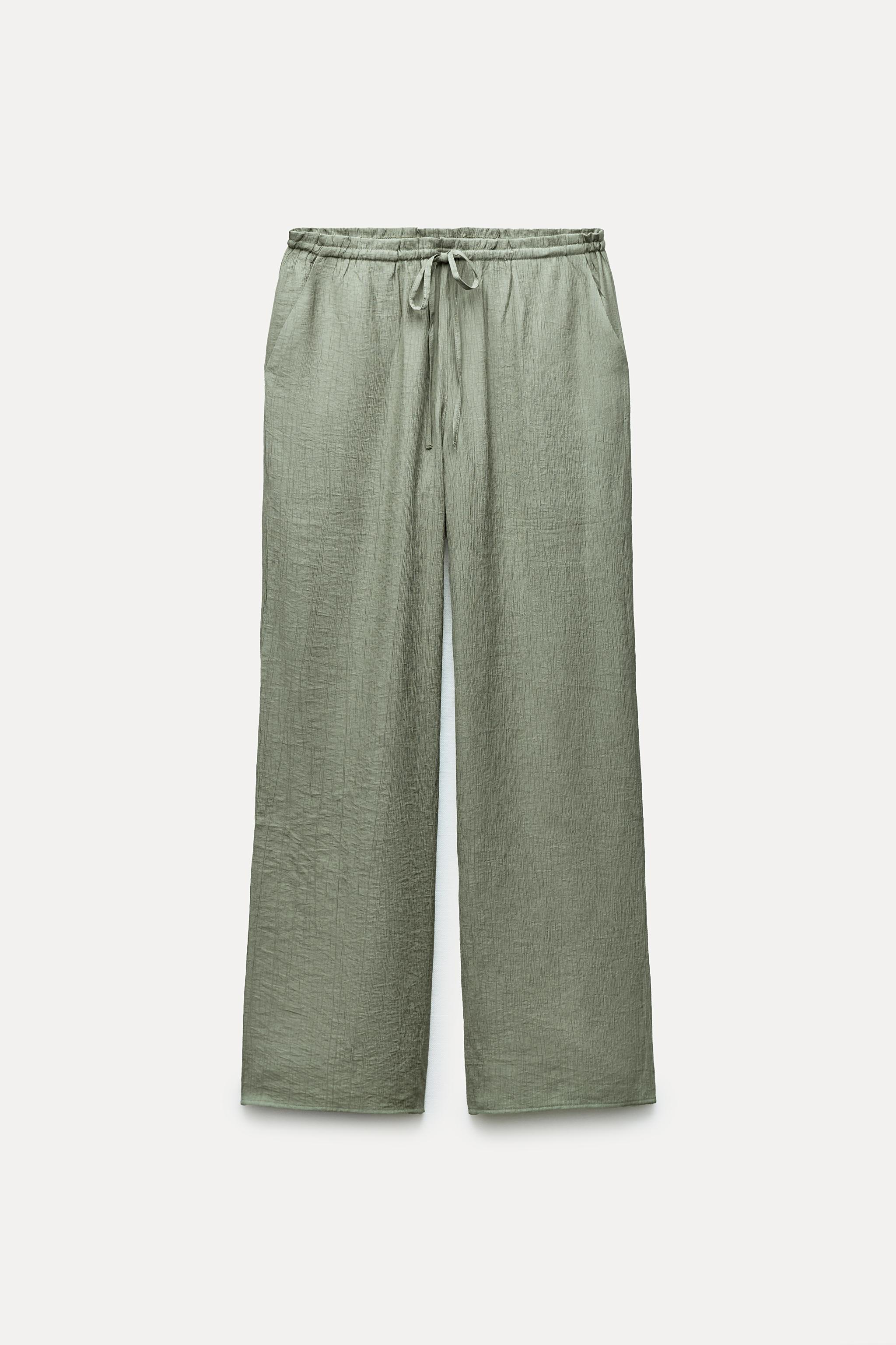 TEXTURED PANTS Product Image