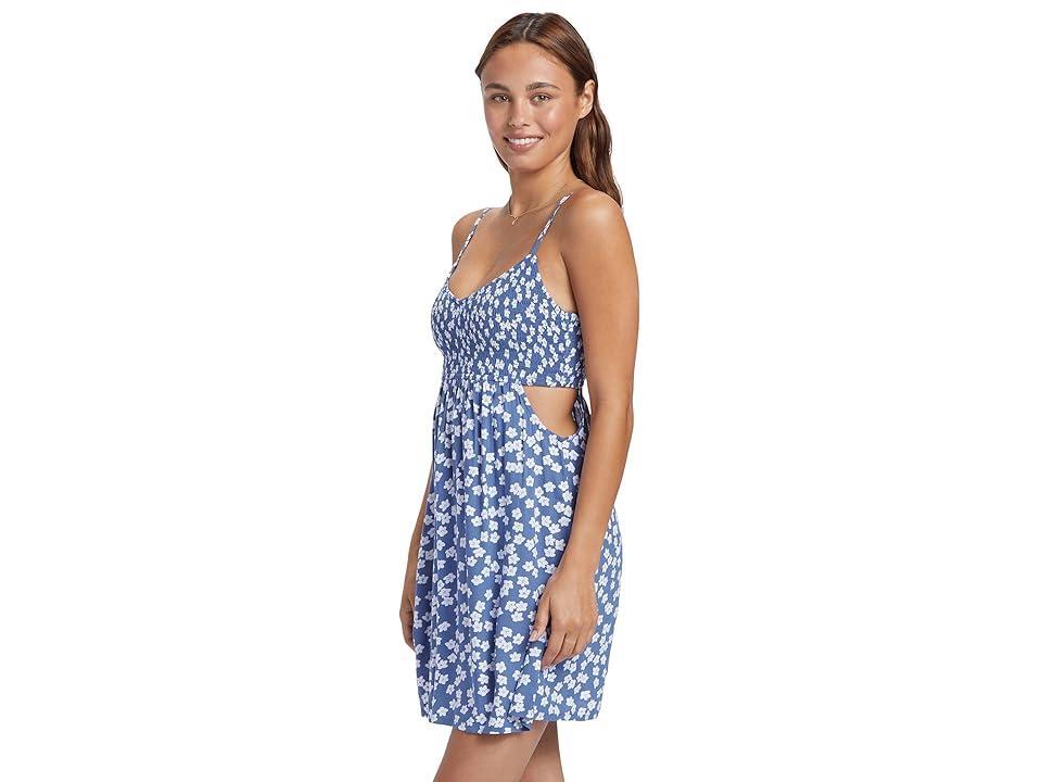 Roxy Hot Tropics Mini Dress (Bijou Floral Delight) Women's Clothing Product Image